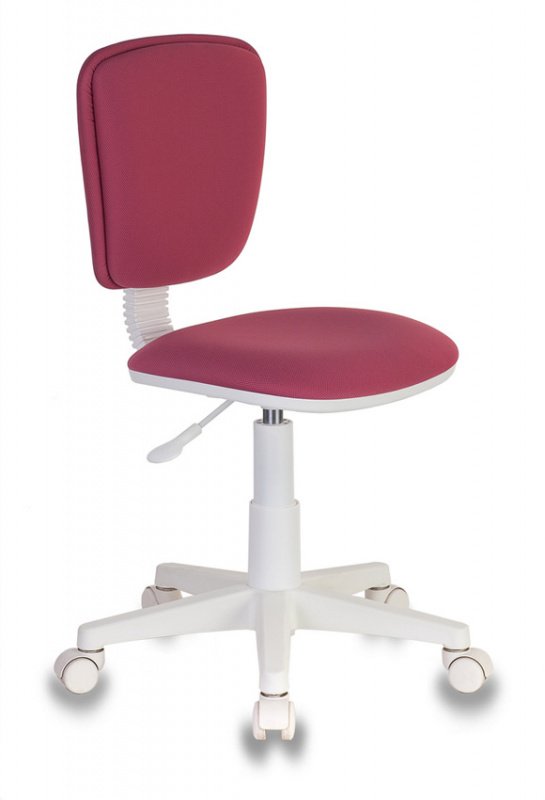 Кресло детское CH-W204NX розовый 26-31 крестовина пластик пластик белый