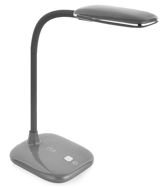 NLED-450 Настольная лампа со светодиодами (LED) (серый)