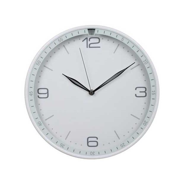 БРК R06P/white Часы настенные (d30,3) (белый)