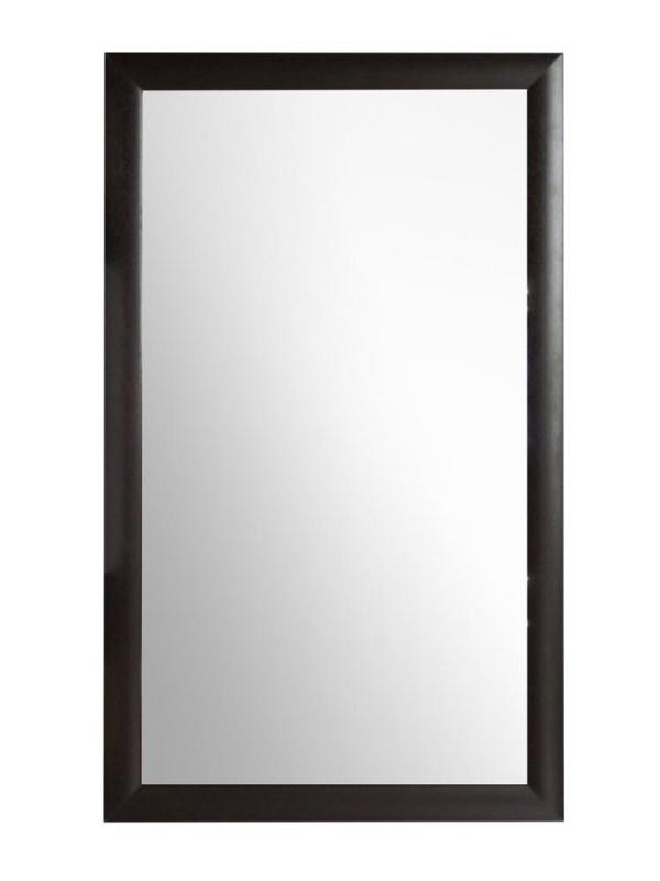 ЗЕКЛ Зеркало настенное "Катаро-1", рама MDF (60*100) (венге)