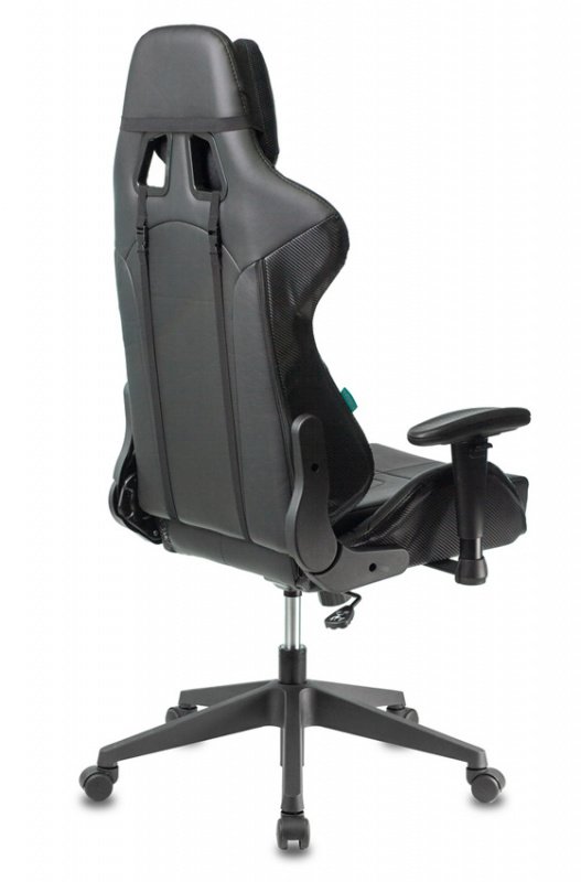 Кресло игровое ZOMBIE VIKING 5 AERO BLACK EDITION черный искусственная кожа