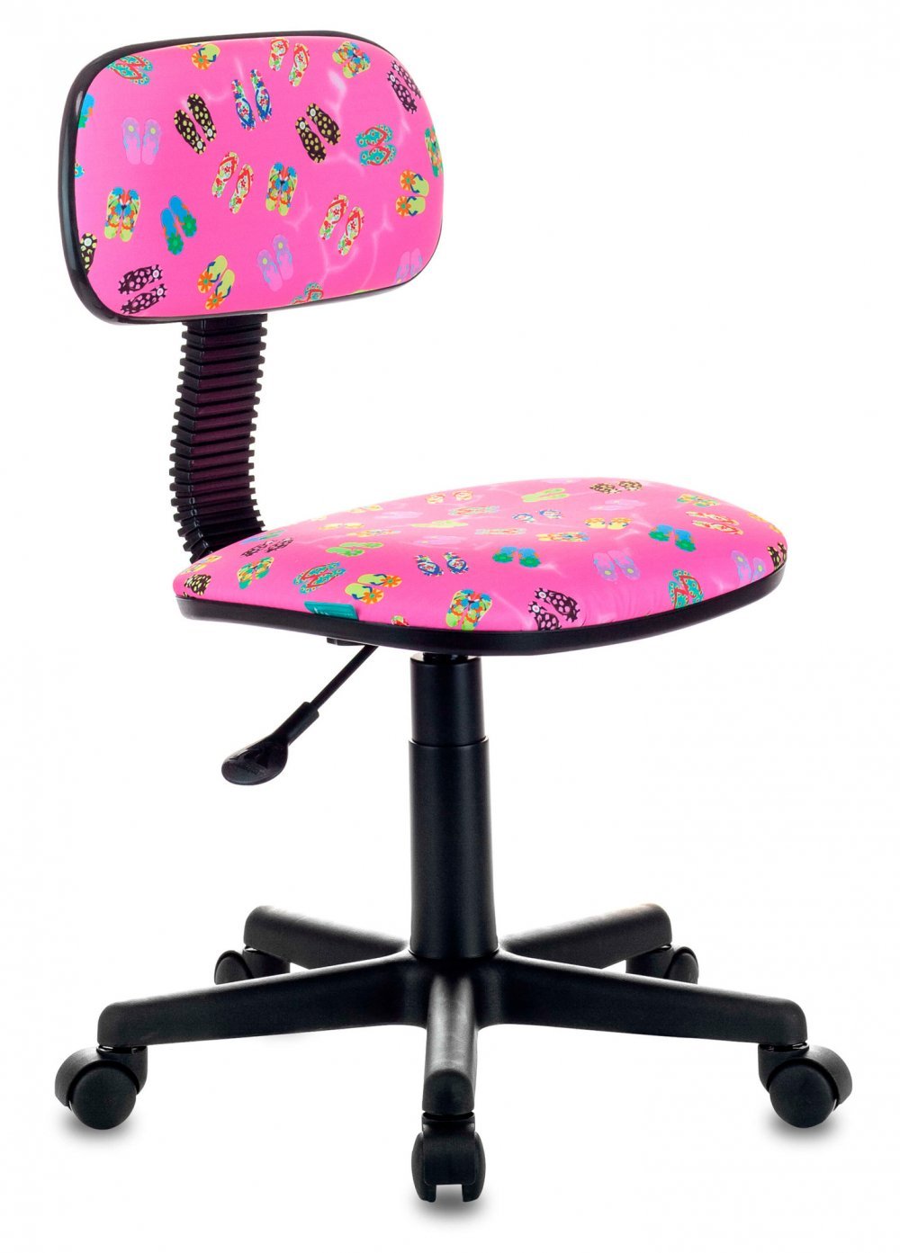 Кресло детское CH-201NX розовый сланцы FlipFlop_P крестовина пластик