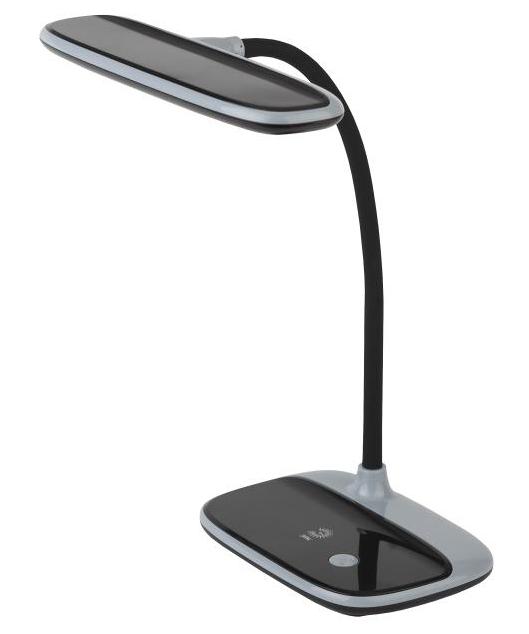 NLED-458 Настольная лампа со светодиодами (LED) (черный)