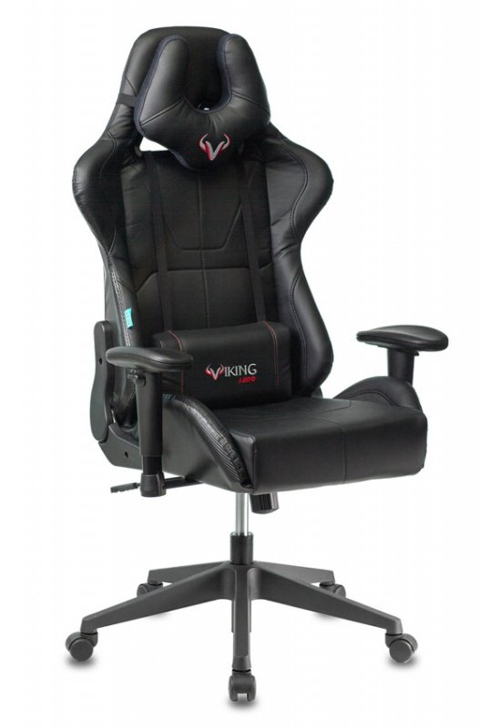 Кресло игровое ZOMBIE VIKING 5 AERO BLACK EDITION черный искусственная кожа