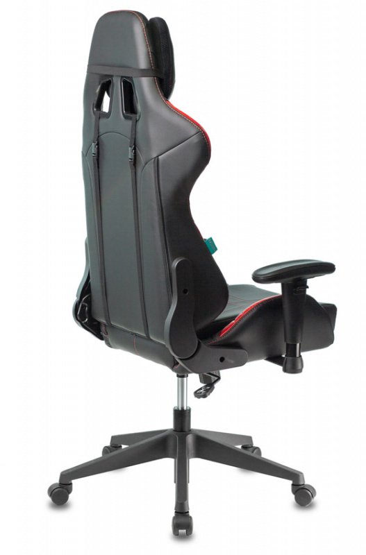 Кресло игровое ZOMBIE VIKING 5 AERO RED черный/красный искусственная кожа